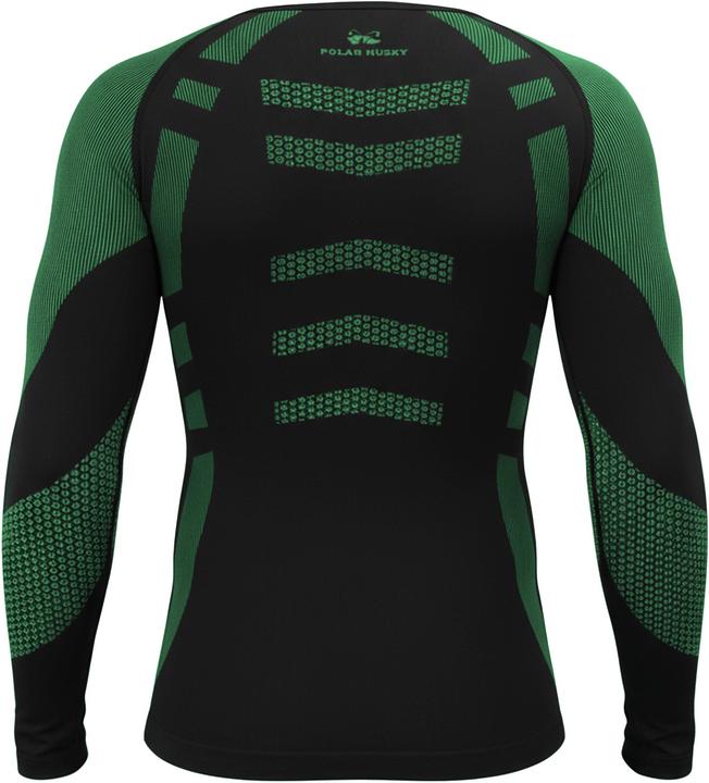 Produktbild Normani 2 x Thermooberteil Langarm Shirt Skiunterwäsche für Herren - 9874 (52, 54, L, XL)