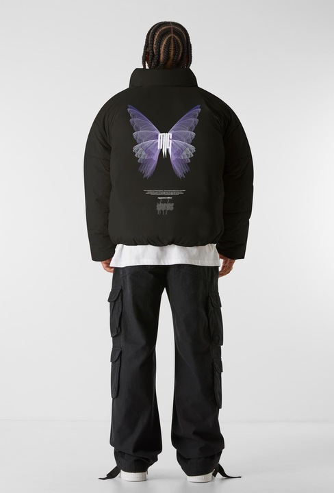 Actual product image Mjgonzales MJ Gonzales MJG PUFFER JACKET - METAMORPHOSES V.2 - 179213 (XXL)