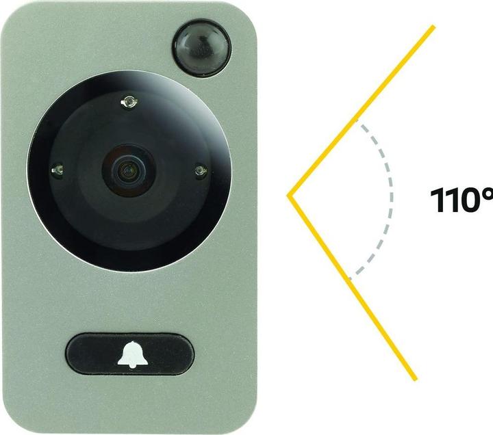 Image du produit Yale Digitaler Türspion (Numérique)