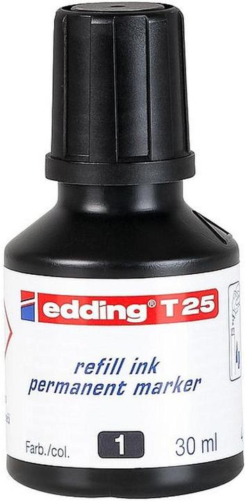 Produktbild Edding Nachfülltusche T25 (Schwarz, 1 Stk.)