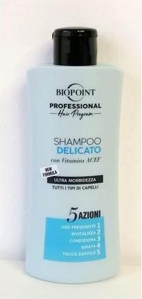 Biopoint Delicato New Formula Ultra Gentle Shampoo für alle Haartypen 100ml (100 ml, Flüssiges Shampoo)