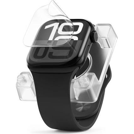 Ringke Dual Easy Pro 2-pack Protective Film for Apple Watch 10 42mm - Transparent, Smartwatch Zubehör