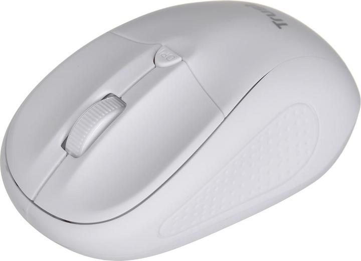 Produktbild Trust Primo Wireless Mouse Matt White (Kabellos)