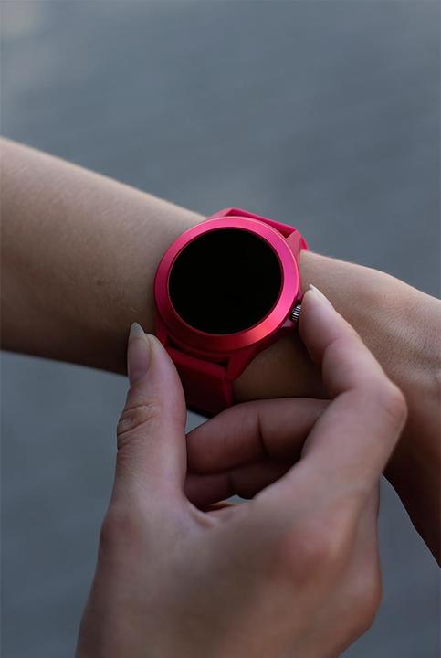 Actual product image Forever Smartwatch Colorum CW-300 xMagenta