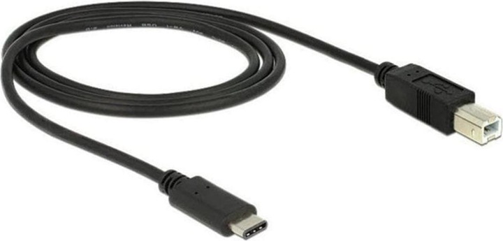 Image du produit Delock USB C — USB B (1 m, USB 2.0)