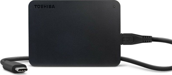 Produktbild Toshiba Canvio Basics USB-C (4 TB)