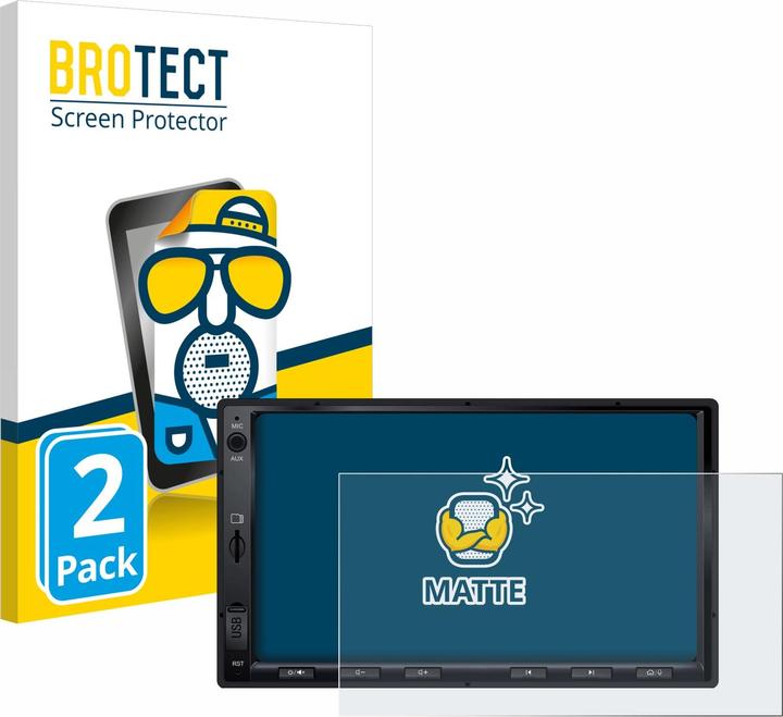 Actual product image BROTECT Anti-glare screen protector matt