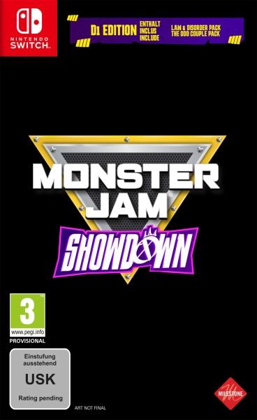 Produktbild Milestone Monster Jam Showdown D1 (Switch, DE)