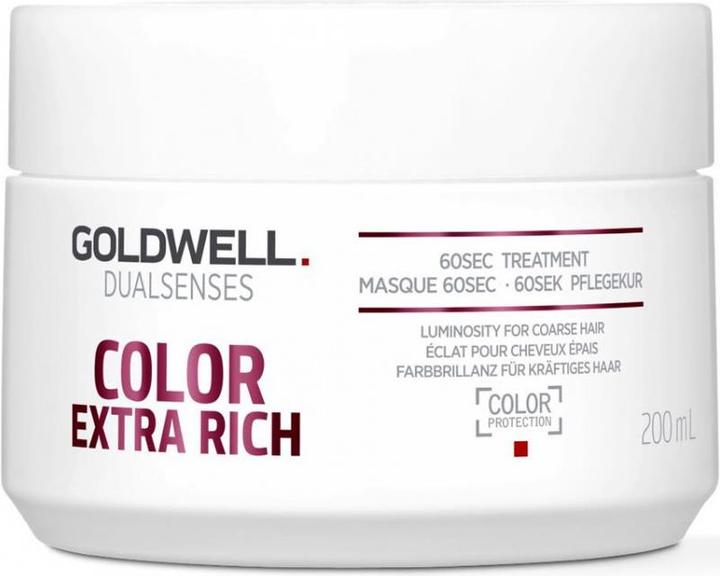 Immagine prodotto Goldwell Trattamento Dualsenses Color Extra Rich 60 Sec (25 ml)