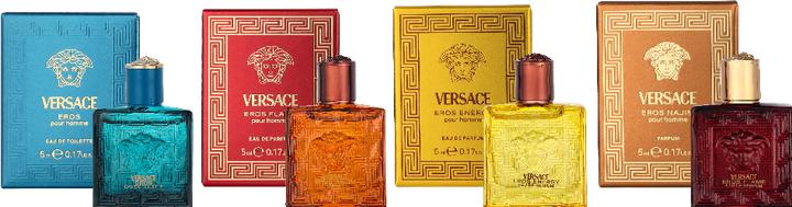 Produktbild Versace Männer Miniatur (Parfum Set)
