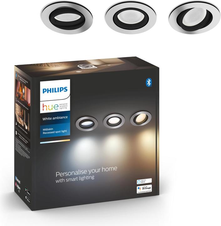 Produktbild Philips Hue White Ambiance Milliskin (1050 lm, GU10)