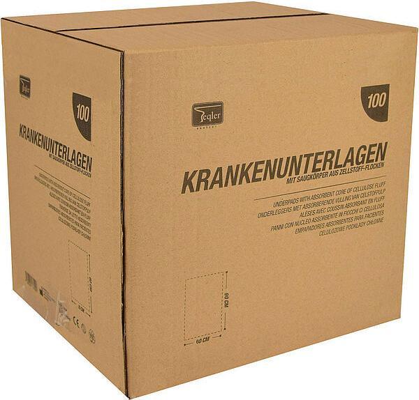 Produktbild Teqler Patienten- und Krankenunterlagen 60x90cm 100 Stk. (100 x)
