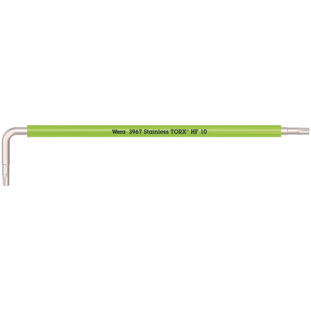 Wera, Sechskantschlüssel, 3967 SXL Multicolour TX HF 10