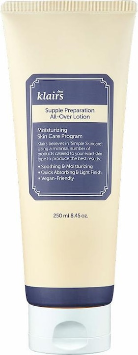 Produktbild Klairs Supple Preparation All-Over Lotion (Körpercreme, 250 ml)