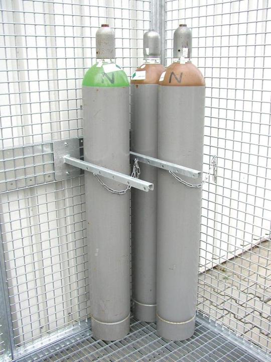 Produktbild eurokraft pro Gasflaschenhalterung