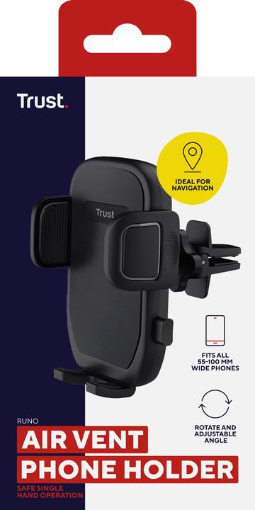Immagine prodotto Trust Supporto Per Auto Con Bocchetta Del Telefono Runo