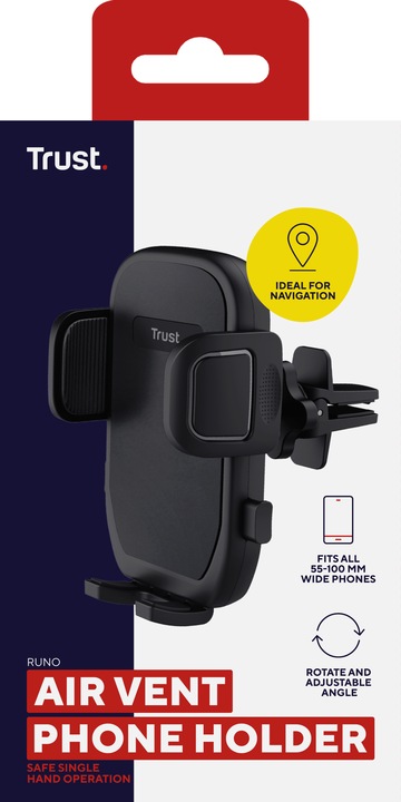Produktbild Trust Runo Phone Air Vent Car Holder
