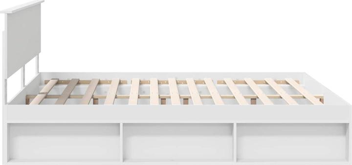 Image du produit vidaXL Modernes Bett (200 x 200 cm)