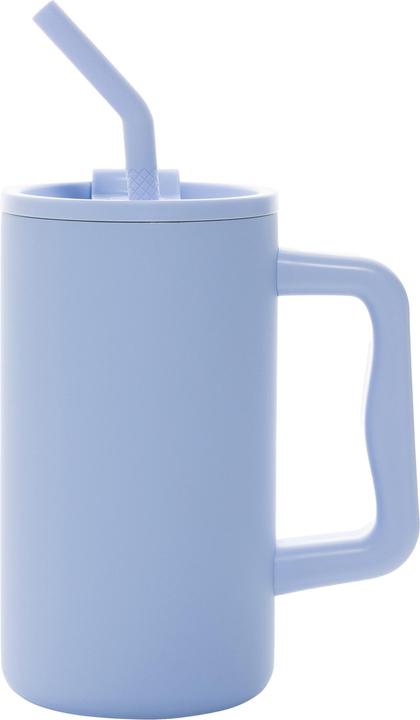 Actual product image Xd Collection Cube Recycled Stainless Steel 800ml Travel Mug (0.80 l)