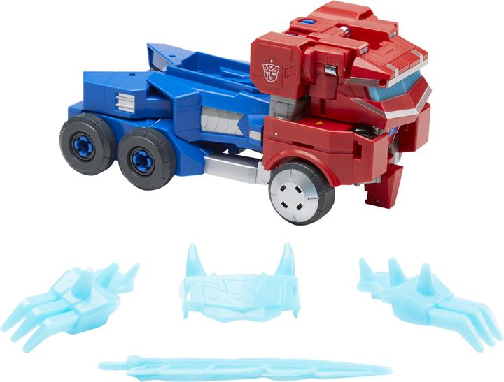 Actual product image Transformers Roll & Transform Optimus Prime