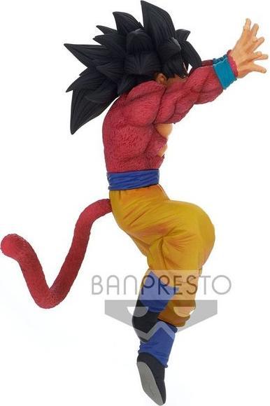 Immagine prodotto Banpresto Statua Dragon Ball Super Vol 15 : Super Saiyan 4 Son Goku