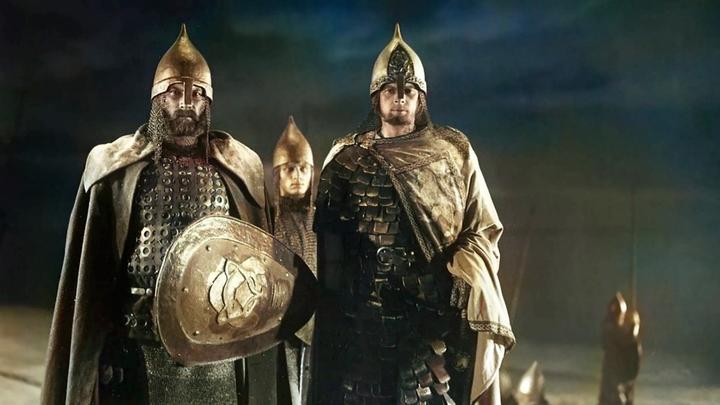 Actual product image Alexander Newski (1938) (Filmjuwelen / DEFA) (DVD, 1938, German, Russian)