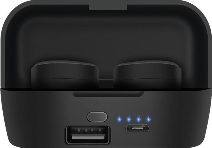 Produktbild Defender Twins 639 Headset Wired & In-ear Calls/Music Micro-USB Bluetooth Black (Keine Geräuschunterdrückung, 4 h, Kabelgebunden)