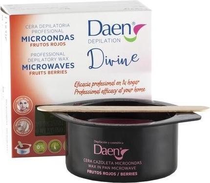 Produktbild Daen Depilation Professionelle Enthaarung Wachs Mikrowellen Früchte Beeren 100g (1 x, 100 g)