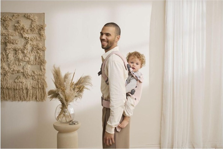 Actual product image BabyBjörn Harmony Woven baby carrier