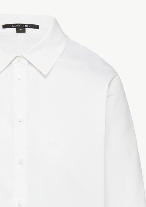 Immagine prodotto Comma Bluse Weite Hemd-Bluse mit Fledermausärmeln (S)