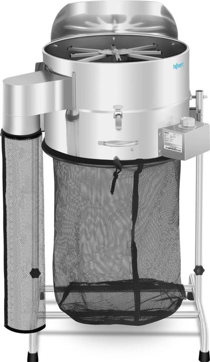 Hillvert Manuelle Ernte Trimmer Erntemaschinen 42 Cm Landwirtschaft 120 Watt/Min Gerät