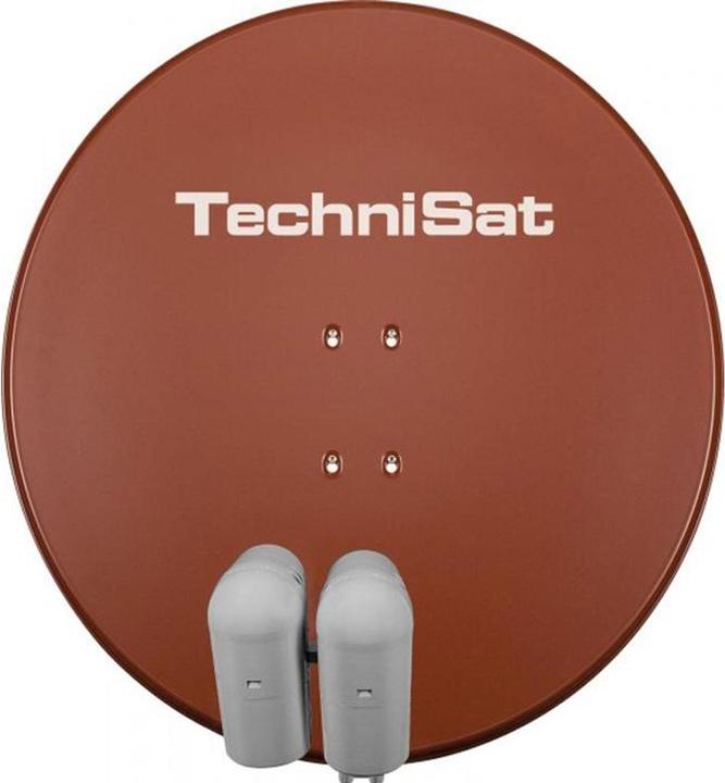 TechniSat GIGATENNE 850, 2x Quattro LNB (Parabolic antenna, 38.20 dB, DVB-S / -S2)