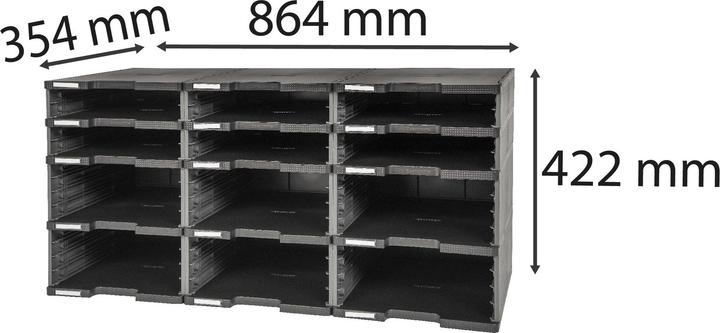 Immagine prodotto Exacompta Cassettiere modulari (A4+)