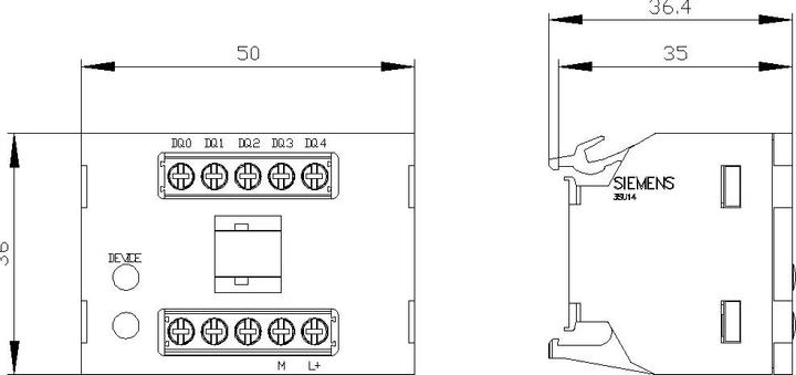Immagine prodotto Siemens Modulo Elettronico Per Sw A Chiave Id