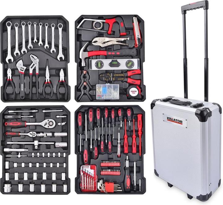 Kreator Werkzeutrolley 189-teilig (189 pieces)