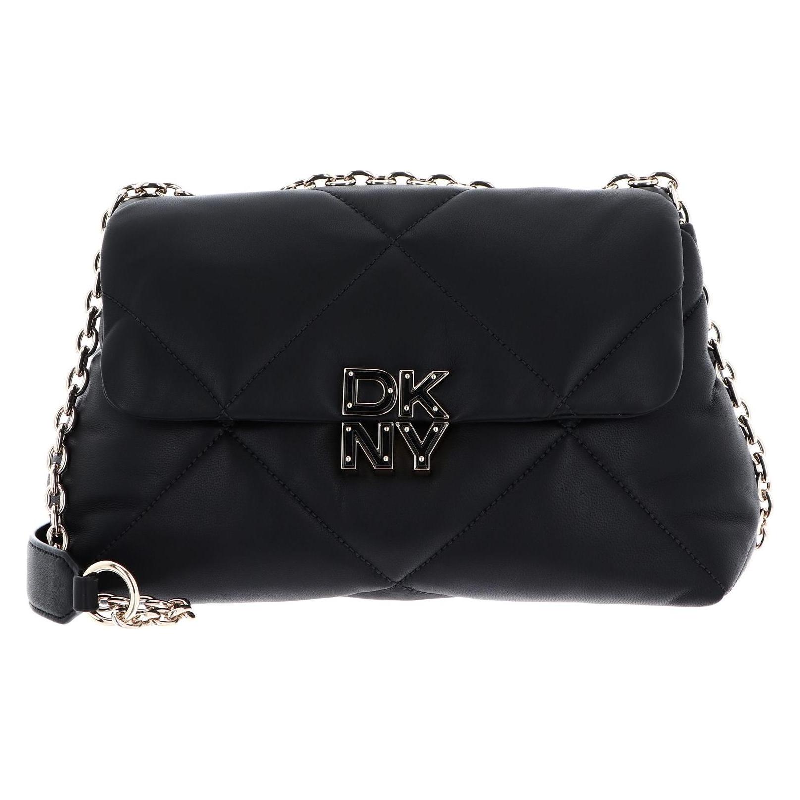 Dkny, Damen, Handtasche, Milan Red Hook Shoulder Bag, Schwarz