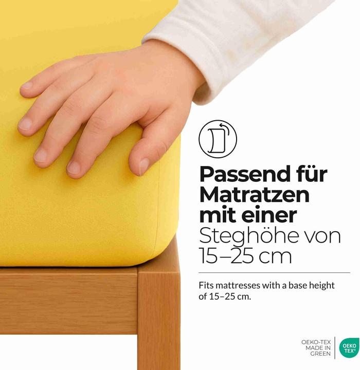 Produktbild Etérea Comfort Jersey (60 x 120 cm, 70 x 140 cm)