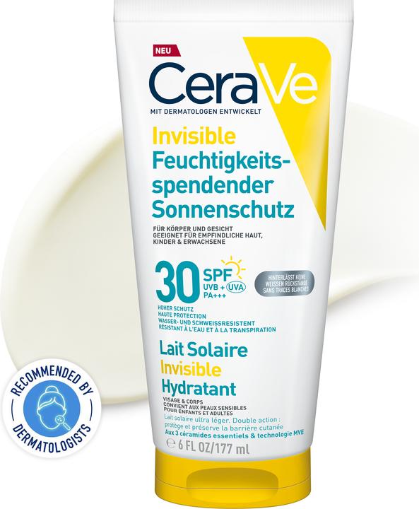Produktbild CeraVe Sonnenschutz Körper (SPF 30, 177 ml)