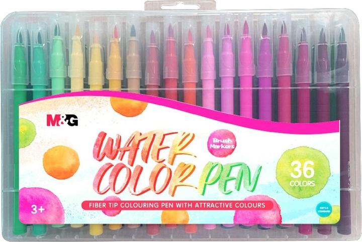 Immagine prodotto Bandai Pinselkunststift 36 Farben M&G (36x)