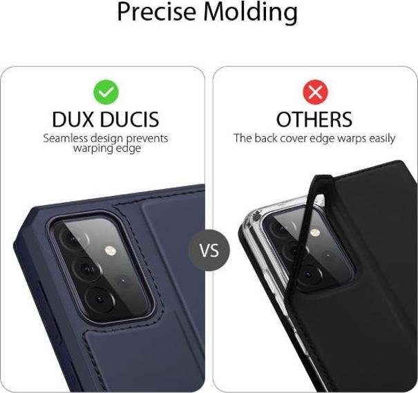 Immagine prodotto Dux Ducis Copertina del libro della serie Skin X (Samsung Galaxy A72 5G)