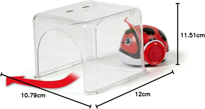 Produktbild Clementoni Racing Bugs - Ladybug (Englisch, Italienisch)