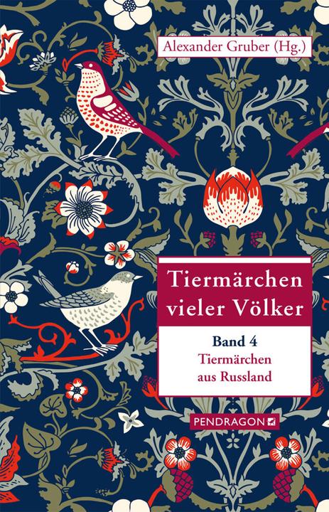 Produktbild Tiermärchen vieler Völker (Deutsch, Alexander Gruber, 2017)