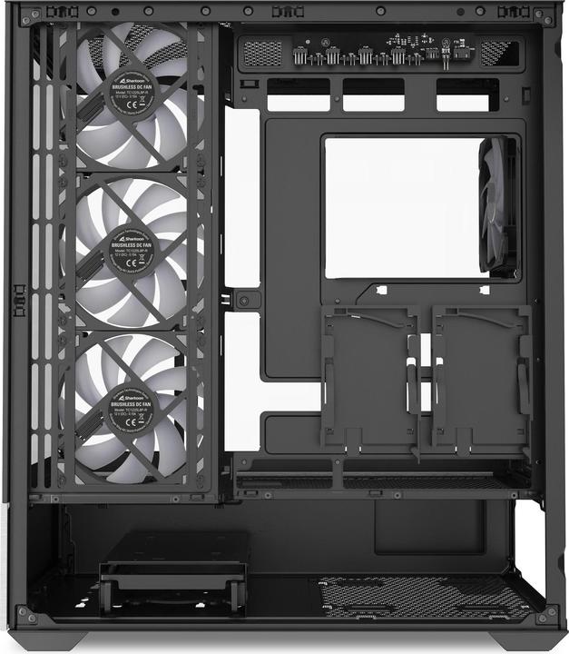 Image du produit Sharkoon AK7 ARGB (schwarz, Tempered Glass x 2) (ATX, mATX, Mini-ITX)