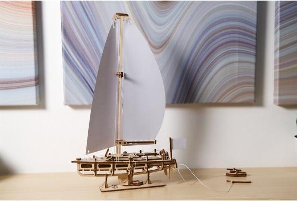 Produktbild Ugears 70193 Ocean Beauty Yacht - Ocean Beauty Yacht