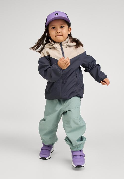 Actual product image Reima tec Kinder Regenjacke Tuuliaho Soft (110)