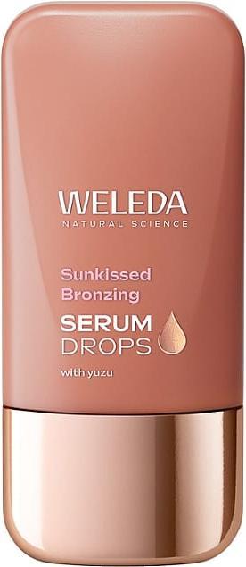 Weleda Serum Drops Sunkissed Bronzing Flasche 30 ml (Selbstbräunungsschaum, 30 ml)
