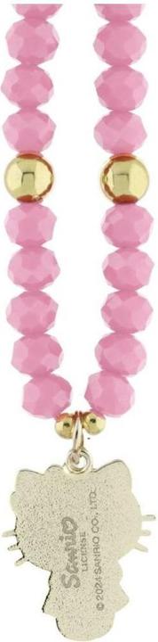 Actual product image Hello Kitty Pearls and Beads Kitty Charm Universal Hand Strap - pink