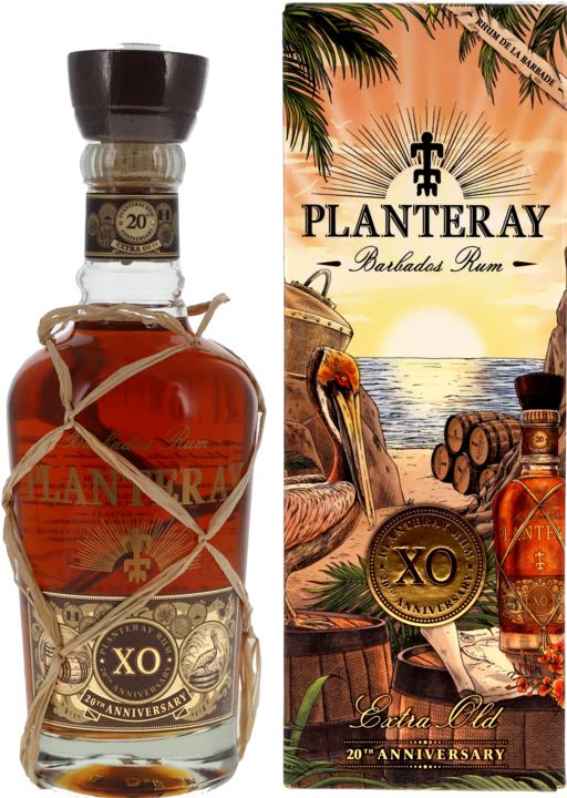 Planteray XO 20Th Anniversary Giftbox 0.70 liter