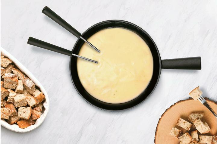 Produktbild Stöckli Käsefonduegarnitur Pilatus Stone Classic ø 22 cm (Käsefondue)