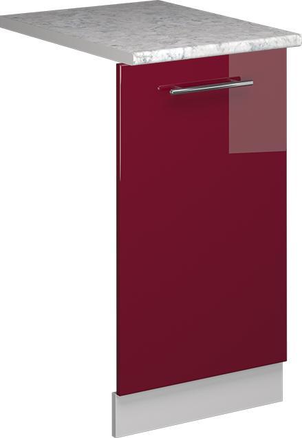 Bordeaux Hochglanz, Rot